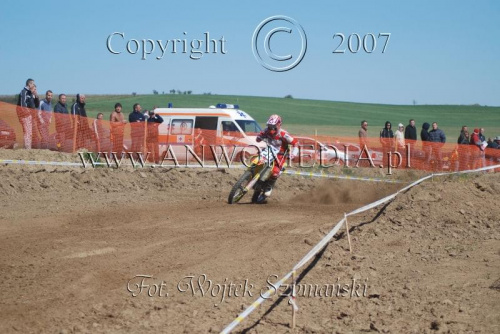 MOTOCROSS MISTRZOSTWA EUROPY w kl. 125 J. open Gdańsk 29.04.2007r.
www.ANWOMEDIA.pl