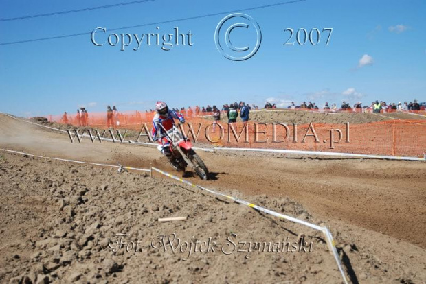 MOTOCROSS MISTRZOSTWA EUROPY w kl. 125 J. open Gdańsk 29.04.2007r.
www.ANWOMEDIA.pl