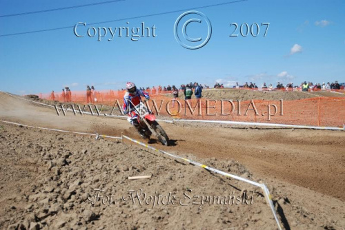 MOTOCROSS MISTRZOSTWA EUROPY w kl. 125 J. open Gdańsk 29.04.2007r.
www.ANWOMEDIA.pl