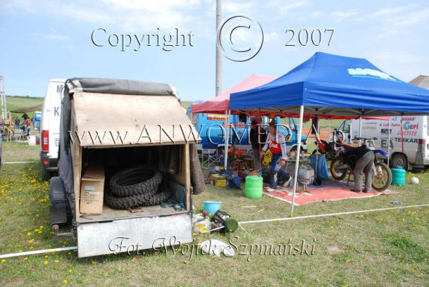 MOTOCROSS MISTRZOSTWA EUROPY w kl. 125 J. open Gdańsk 29.04.2007r.
www.ANWOMEDIA.pl