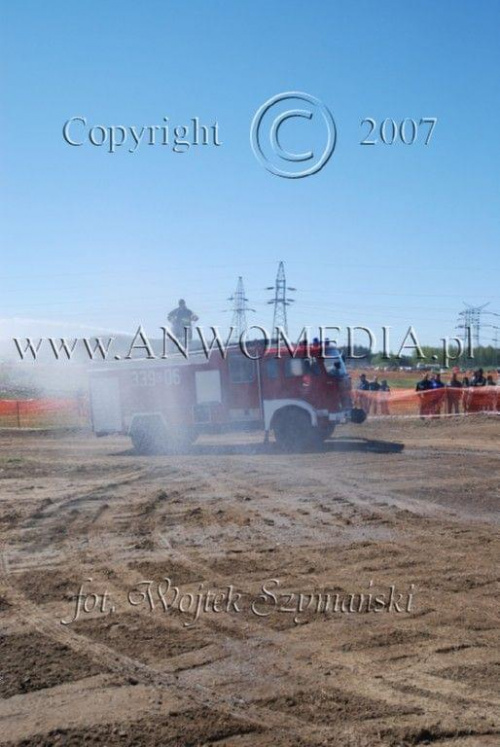 MOTOCROSS MISTRZOSTWA EUROPY w kl. 125 J. open Gdańsk 29.04.2007r.
www.ANWOMEDIA.pl