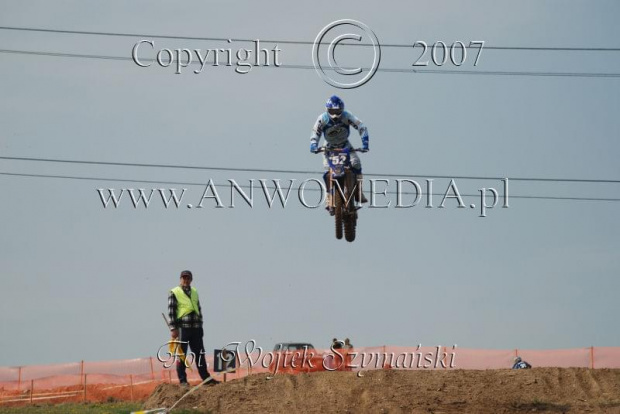 MOTOCROSS MISTRZOSTWA EUROPY w kl. 125 J. open Gdańsk 29.04.2007r.
www.ANWOMEDIA.pl