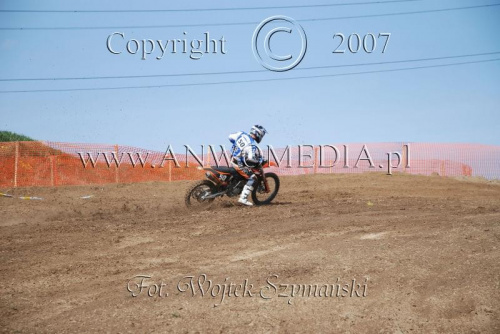 MOTOCROSS MISTRZOSTWA EUROPY w kl. 125 J. open Gdańsk 29.04.2007r.
www.ANWOMEDIA.pl