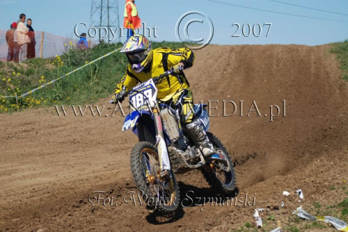 MOTOCROSS MISTRZOSTWA EUROPY w kl. 125 J. open Gdańsk 29.04.2007r.
www.ANWOMEDIA.pl