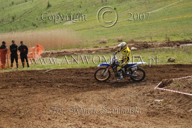 MOTOCROSS MISTRZOSTWA EUROPY w kl. 125 J. open Gdańsk 29.04.2007r.
www.ANWOMEDIA.pl