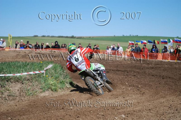 MOTOCROSS MISTRZOSTWA EUROPY w kl. 125 J. open Gdańsk 29.04.2007r.
www.ANWOMEDIA.pl