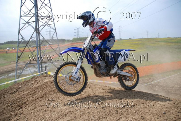 MOTOCROSS MISTRZOSTWA EUROPY w kl. 125 J. open Gdańsk 29.04.2007r.
www.ANWOMEDIA.pl