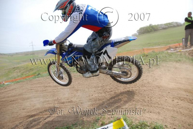 MOTOCROSS MISTRZOSTWA EUROPY w kl. 125 J. open Gdańsk 29.04.2007r.
www.ANWOMEDIA.pl