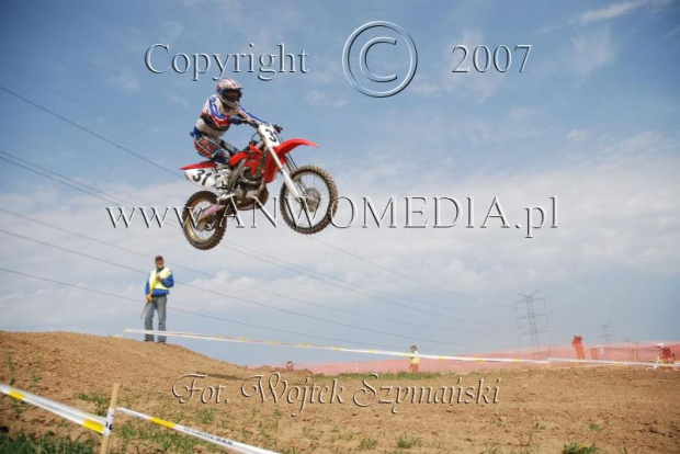 MOTOCROSS MISTRZOSTWA EUROPY w kl. 125 J. open Gdańsk 29.04.2007r.
www.ANWOMEDIA.pl