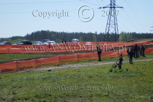 MOTOCROSS MISTRZOSTWA EUROPY w kl. 125 J. open Gdańsk 29.04.2007r.
www.ANWOMEDIA.pl