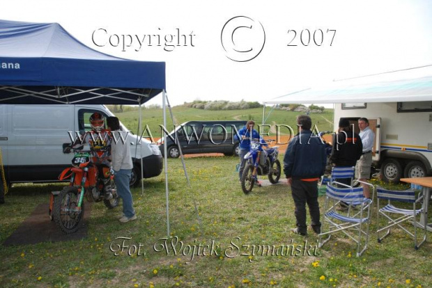 MOTOCROSS MISTRZOSTWA EUROPY w kl. 125 J. open Gdańsk 29.04.2007r.
www.ANWOMEDIA.pl