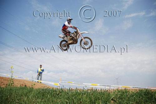 MOTOCROSS MISTRZOSTWA EUROPY w kl. 125 J. open Gdańsk 29.04.2007r.
www.ANWOMEDIA.pl