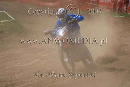 MOTOCROSS MISTRZOSTWA EUROPY w kl. 125 J. open Gdańsk 29.04.2007r.
www.ANWOMEDIA.pl