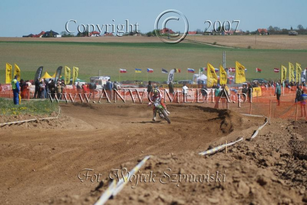 MOTOCROSS MISTRZOSTWA EUROPY w kl. 125 J. open Gdańsk 29.04.2007r.
www.ANWOMEDIA.pl