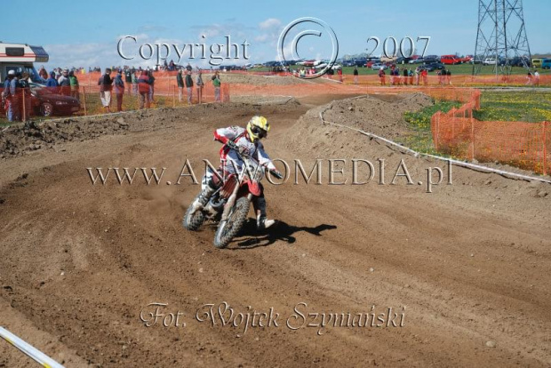 MOTOCROSS MISTRZOSTWA EUROPY w kl. 125 J. open Gdańsk 29.04.2007r.
www.ANWOMEDIA.pl