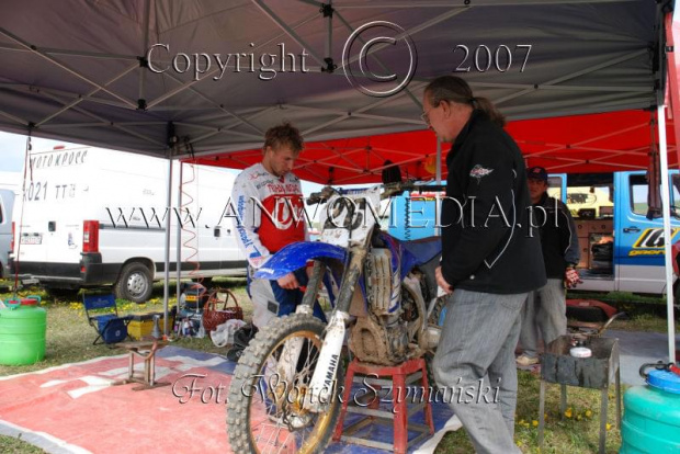 MOTOCROSS MISTRZOSTWA EUROPY w kl. 125 J. open Gdańsk 29.04.2007r.
www.ANWOMEDIA.pl