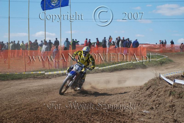 MOTOCROSS MISTRZOSTWA EUROPY w kl. 125 J. open Gdańsk 29.04.2007r.
www.ANWOMEDIA.pl