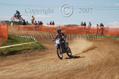 MOTOCROSS MISTRZOSTWA EUROPY w kl. 125 J. open Gdańsk 29.04.2007r.
www.ANWOMEDIA.pl