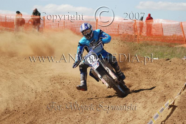 MOTOCROSS MISTRZOSTWA EUROPY w kl. 125 J. open Gdańsk 29.04.2007r.
www.ANWOMEDIA.pl