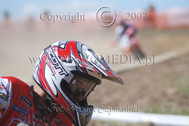 MOTOCROSS MISTRZOSTWA EUROPY w kl. 125 J. open Gdańsk 29.04.2007r.
www.ANWOMEDIA.pl