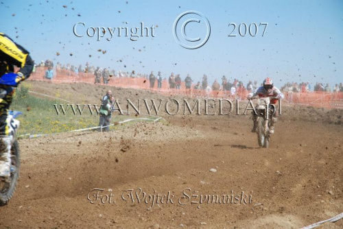 MOTOCROSS MISTRZOSTWA EUROPY w kl. 125 J. open Gdańsk 29.04.2007r.
www.ANWOMEDIA.pl