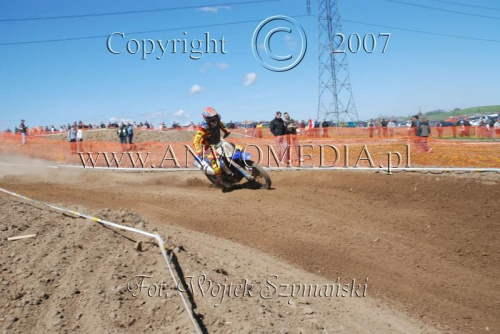 MOTOCROSS MISTRZOSTWA EUROPY w kl. 125 J. open Gdańsk 29.04.2007r.
www.ANWOMEDIA.pl