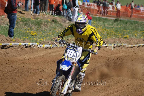 MOTOCROSS MISTRZOSTWA EUROPY w kl. 125 J. open Gdańsk 29.04.2007r.
www.ANWOMEDIA.pl