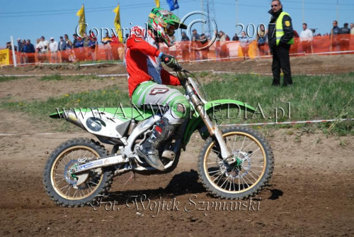 MOTOCROSS MISTRZOSTWA EUROPY w kl. 125 J. open Gdańsk 29.04.2007r.
www.ANWOMEDIA.pl