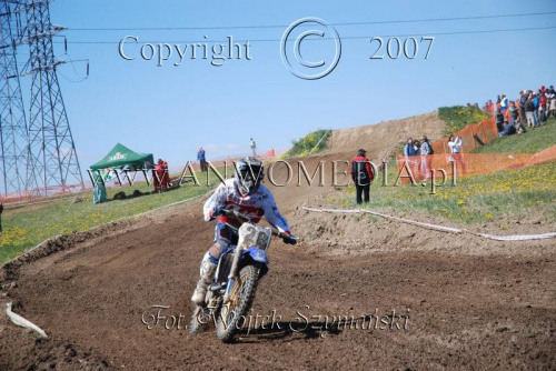 MOTOCROSS MISTRZOSTWA EUROPY w kl. 125 J. open Gdańsk 29.04.2007r.
www.ANWOMEDIA.pl