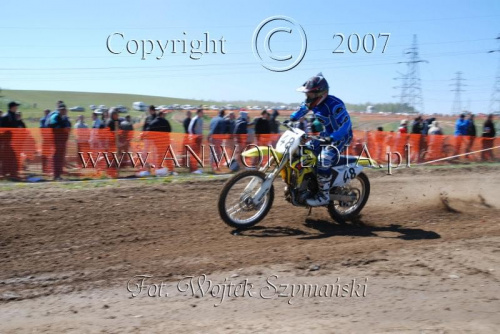 MOTOCROSS MISTRZOSTWA EUROPY w kl. 125 J. open Gdańsk 29.04.2007r.
www.ANWOMEDIA.pl