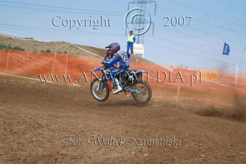 MOTOCROSS MISTRZOSTWA EUROPY w kl. 125 J. open Gdańsk 29.04.2007r.
www.ANWOMEDIA.pl