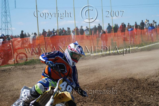 MOTOCROSS MISTRZOSTWA EUROPY w kl. 125 J. open Gdańsk 29.04.2007r.
www.ANWOMEDIA.pl