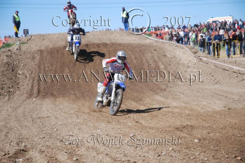 MOTOCROSS MISTRZOSTWA EUROPY w kl. 125 J. open Gdańsk 29.04.2007r.
www.ANWOMEDIA.pl