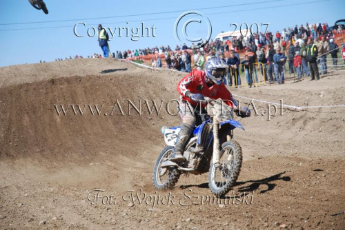 MOTOCROSS MISTRZOSTWA EUROPY w kl. 125 J. open Gdańsk 29.04.2007r.
www.ANWOMEDIA.pl