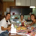 U babci Mitsonuriego na mega kolacji!!! w Chinach trzeba bedzie poscic...;)