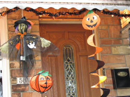 Halloweenowe cudaki #dekoracje