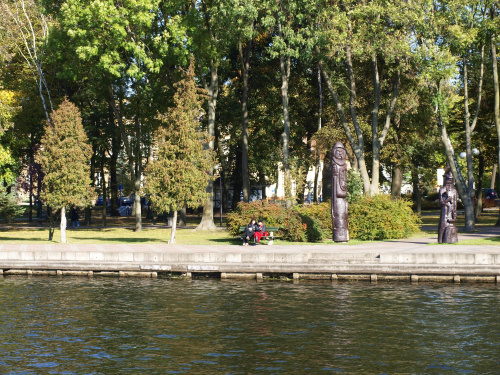 Ostróda-jezioro Drwęckie.