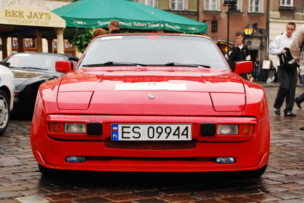 VIII Zlot Porsche Club Poland
Poznań 28-29.09.2007