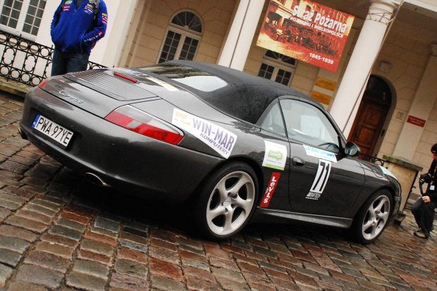 VIII Zlot Porsche Club Poland
Poznań 28-29.09.2007