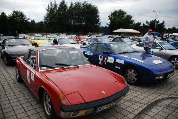 VIII Zlot Porsche Club Poland
Poznań 28-29.09.2007