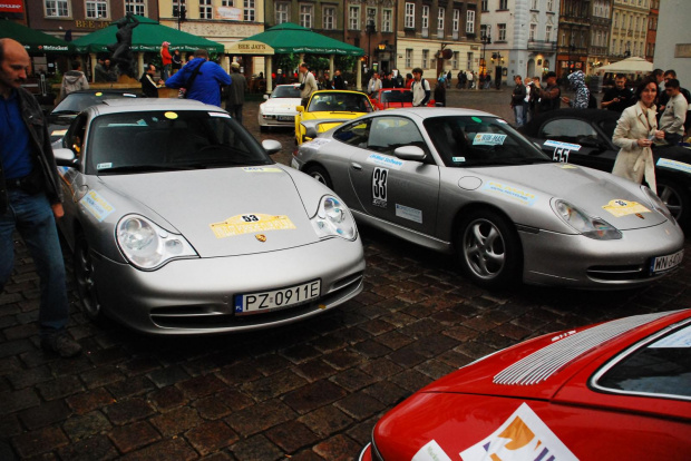 VIII Zlot Porsche Club Poland
Poznań 28-29.09.2007