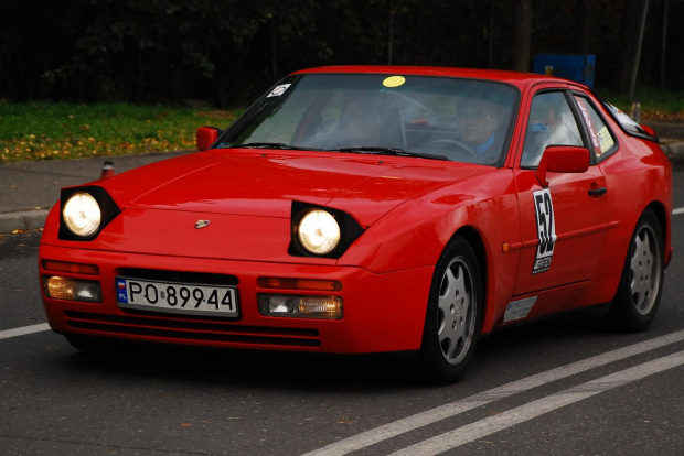 VIII Zlot Porsche Club Poland
Poznań 28-29.09.2007