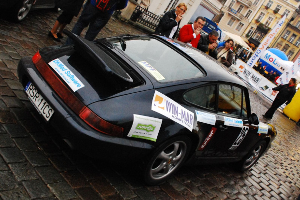 VIII Zlot Porsche Club Poland
Poznań 28-29.09.2007