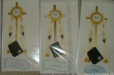 zaproszenia na święcenia kapłańskie #zaproszenie #ŚwieceniaKapłańskie #RęcznieRobione