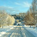 Zima przyszła do Oslo