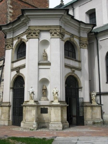 Miechów (małopolskie) - Bazylika Grobu Bożego