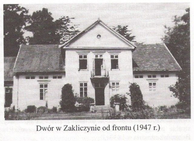 Zakliczyn (małopolskie) - dwór