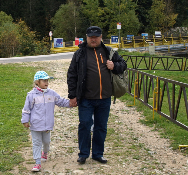 pozdrowienia z wycieczki do Harrachova ... :)) **** (06.10.2011) #Harrachov #jesień #rodzina #skocznie #Czechy
