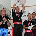Grandchampiojn - semi contact bez podziału na kategorie wagowe: 1m Wojciech Niedzielski, 2m Karol Baranowski (obaj Duet Gdańsk), 3m Rafał Karcz (Fight Zone Wejherowo) oraz Marcin Wasilewski (Duet).
