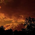 Dzień mówi dobranoc :)
Miękinia koło Krzeszowic. #ZachódSłońca #chmury